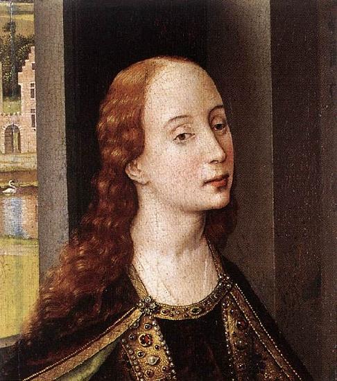 Rogier van der Weyden Rogier van der Weyden Germany oil painting art